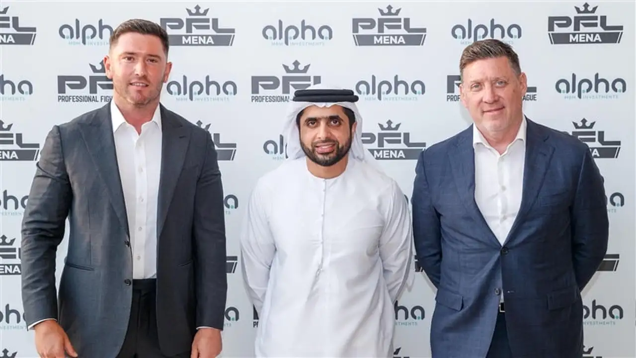 إعلان شراكة.. ألفا MBM تتعاون مع رابطة المقاتلين المحترفين